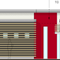 CAD Draughting Services - building elevations - Olaplus