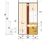 CAD Draughting Services - bathroom design - Olaplus